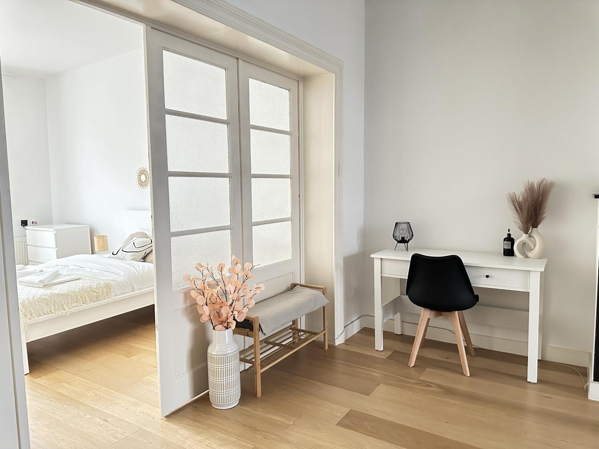 Trendy Flat In Brussels Lägenhet Exteriör bild